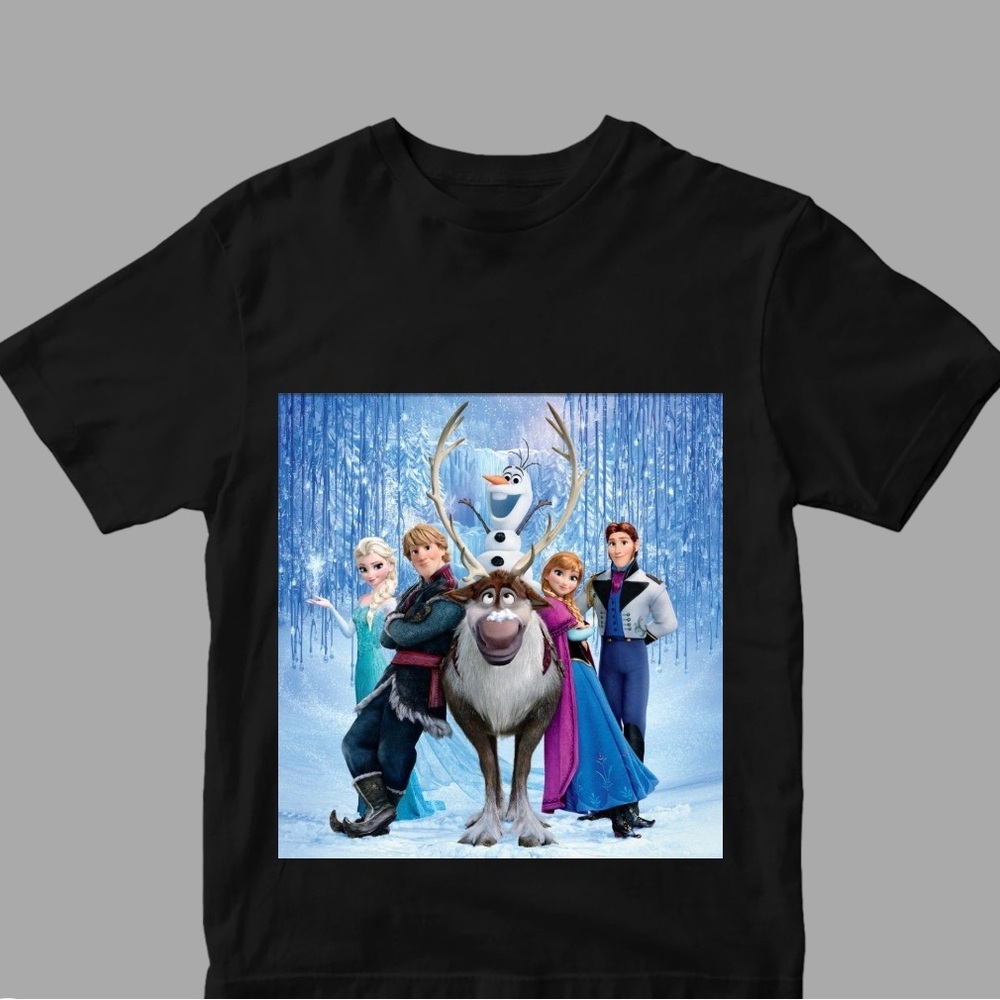 Frozen Elsa and Anna shirt